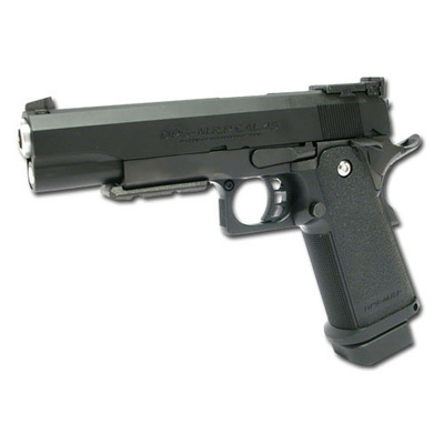 TM GBB plynová pistole Hi-Capa 5.1 - Černá