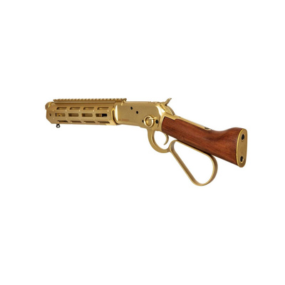 A a K Winchester M1873R GNB - Zlatá/dřevo