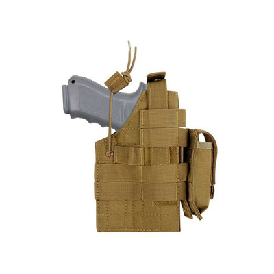 Pouzdro pistolové MOLLE oboustranné COYOTE BROWN