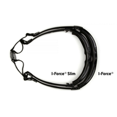 Ochranné brýle I-Force Slim ESB7010SDNT, nemlživé - čiré