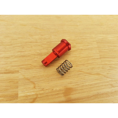 CNC doražeč závěru AR15 - A (červený)