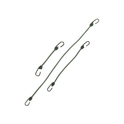 Gumicuk upevňovací 8mm ZELENÝ 30cm