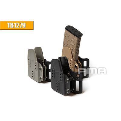 FMA kydexová sumka pro zásobník AR15 (M4 / M16) - Písková