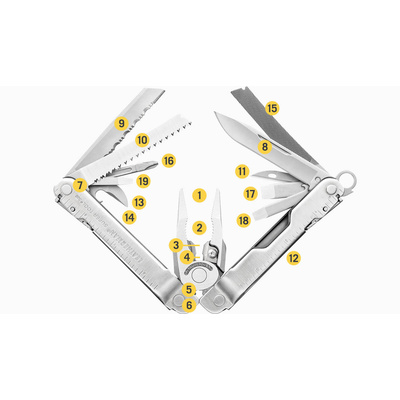 Leatherman SUPER TOOL(R) 300 - Černá