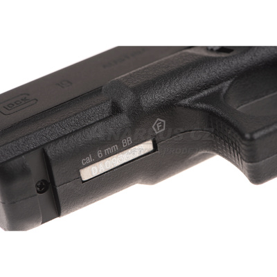 Umarex Glock 19 Gen4 GNB CO2 pistole - Černá