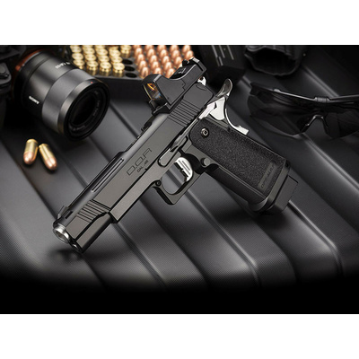 TM GBB plynová pistole Hi-Capa 5.1 D.O.R. - Černá