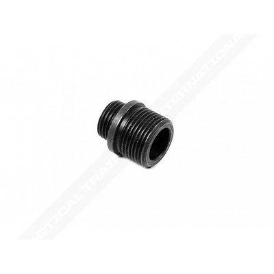 Adapter na tlumič -14mm pro pistole WE - černý