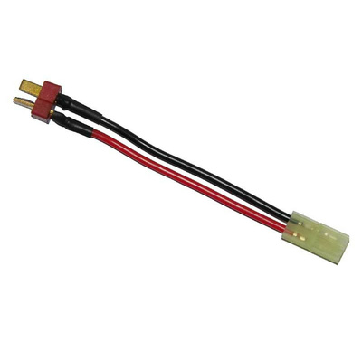 Redukční kabel Dean T samec - Tamiya samec (malý)