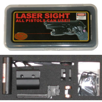 Laserové ukazovátko L02 s montáží (box)