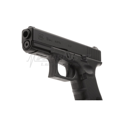 Umarex Glock 19 Gen4 GBB plynová pistole - Černá