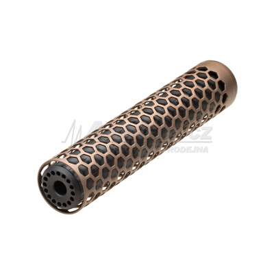 T10 Hive levotočivý (-14mm) tlumič - pískový