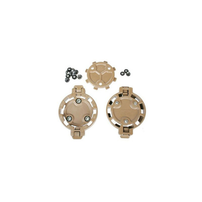 BlackHawk Quick Disconnect Kit - 2 Female and 1 Male - pískový
