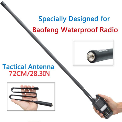 Baofeng taktická skládací anténa - 72 cm