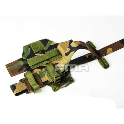 FMA QH Tourniquet atrapa škrtidla s MOLLE uchycením  - Woodland