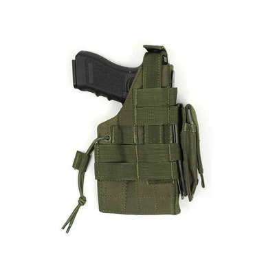 Pouzdro pistolové MOLLE oboustranné - olivové