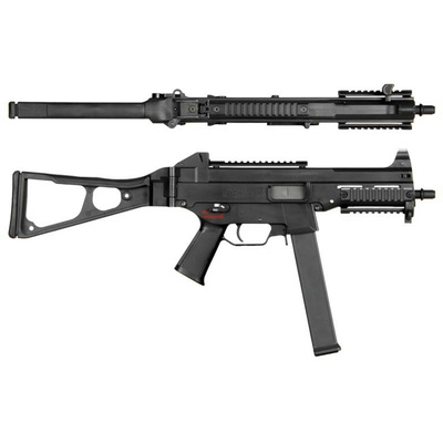 ARES UMP SMG New Version, EBB blowback - Černá