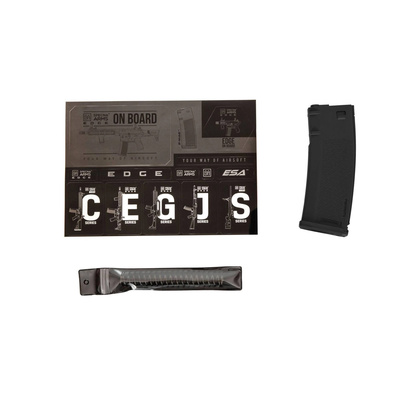 SA M4 CQB M-LOK HAL ETU(TM) (SA-C17 CORE(TM)) - Černá/písková