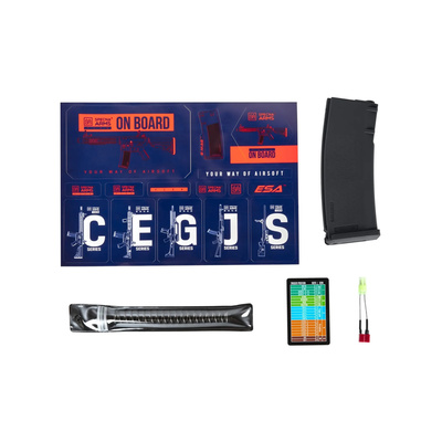 SA 416D Carbine (SA-FH07 FLEX(TM) HAL ETU(TM)) - Černá