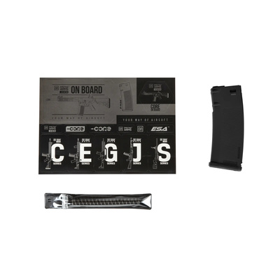 SA M4 CQB M-LOK HAL ETU(TM) (SA-C17 CORE(TM)) - Černá