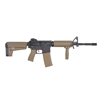 Delta Armory M4 RIS BRAVO - Černá/písková