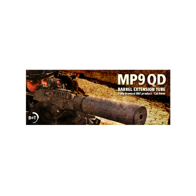 B a T QD tlumič pro KSC/ASG MP9