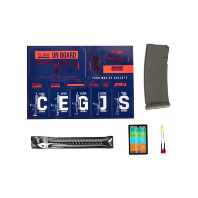 SA M4 Carbine RL M-LOK (SA-F05-RL FLEX(TM) HAL ETU(TM)) - Zelená