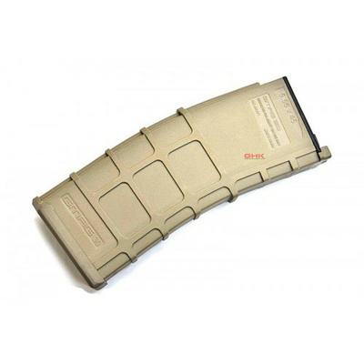 Zásobník GMAG plynový na 30 ran pro GHK M4/G5 - pískový