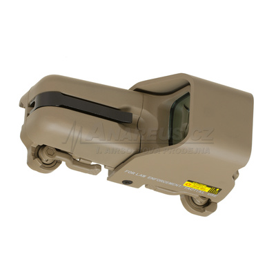Aim-O Kolimátor 553 červený/zelený bod, (kopie EOTECH) - pískový