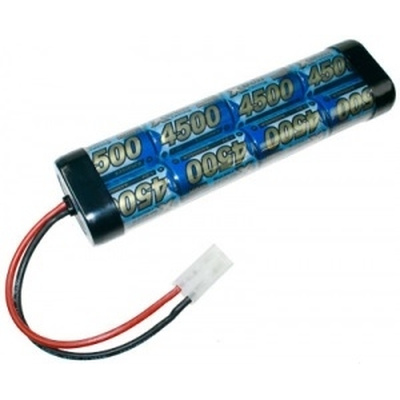 NiMH baterie XCell 9,6V 4500mAh, velká Tamiya - Monoblok (velký)