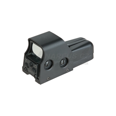 Aim-O Kolimátor 553 červený/zelený bod, (kopie EOTECH) - černý