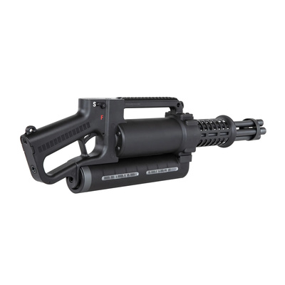Specna Arms SA-M23 CORE(TM) mini rotační kulomet - Černá