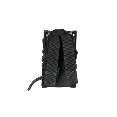 Sumka Double TC na dva zásobník pro M4/M16/AK - Černá