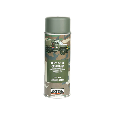 Barva ARMY ve spreji 400ml ZELENÁ ANGLICKÁ