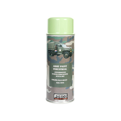 Barva ARMY ve spreji 400ml RAL 6021 SVĚTLE ZELENÁ
