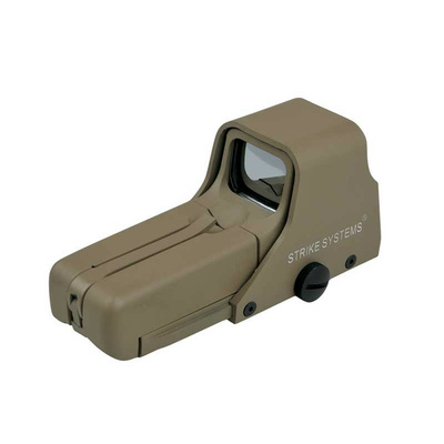 Kolimátor 552 červený/zelený bod, (kopie EOTECH) - pískový