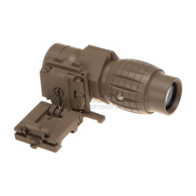 4x35 FDX Magnifier - pískový