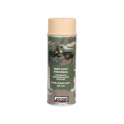 Barva ARMY ve spreji 400ml RAL 1001 BÉŽOVÁ