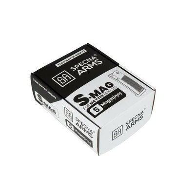 SA zásobník S-Mag na 380 BBs pro M4/16, točný - Šedá