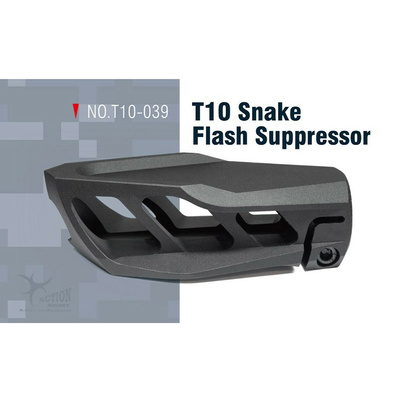 Action Army T10 Snake tlumič výšlehu