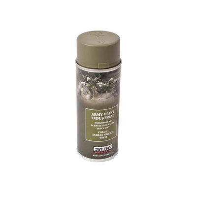 Barva ARMY ve spreji 400ml INDIAN GREEN WWII