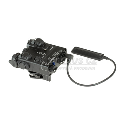DBAL-A2 (Zelený/IR laser  plus  strobo svítilna) - Černý