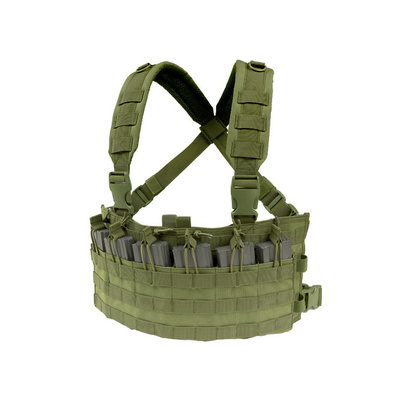 Vesta taktická RAPID ASSAULT CHEST RIG - ZELENÁ