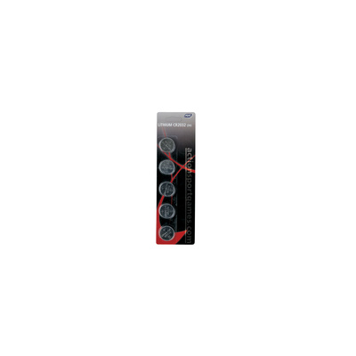 Baterie ASG CR2032 Lithium 3V, 5ks