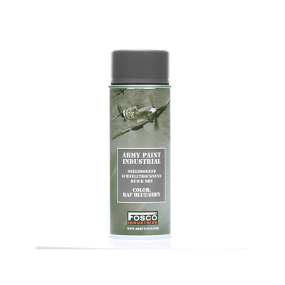 Barva ARMY ve spreji 400ml RAF MODRÁ/ŠEDÁ
