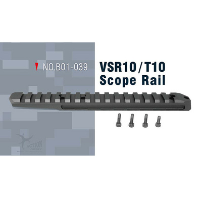 Action Army montáž optiky pro VSR-10 / T10
