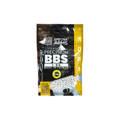Kuličky Specna Arms EDGE ULTRA(TM) BIO 0,40g, 2500 BBs - Bílá