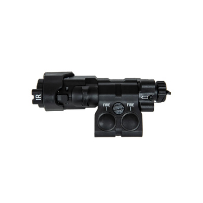 Specna Arms box na baterii MAWL-C1 - Černá