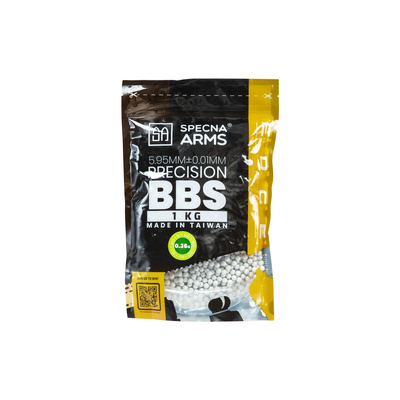 Kuličky Specna Arms EDGE ULTRA(TM) BIO 0,36g, 2780 BBs - Bílá