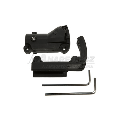 Červený laser s modulem pro Glock