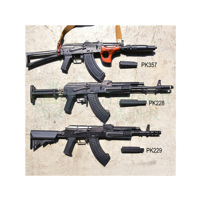 Montáž optiky pro AK na Gas Tube - střední